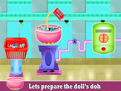 Doll Making Factory - Makeover screenshot 2