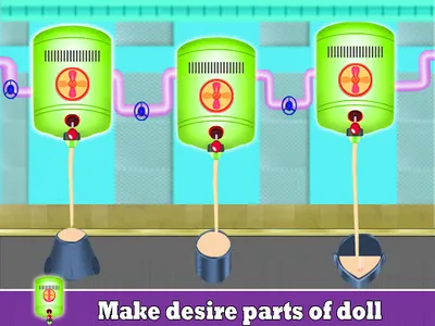 Doll Making Factory - Makeover screenshot 3
