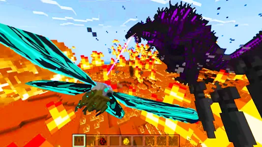 Kong Godzilla mod mcpe screenshot 0