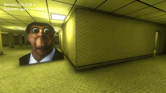 Nextbots In Backrooms: Obunga screenshot 4