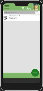 NoteApp screenshot 0