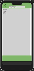 NoteApp screenshot 1