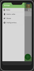NoteApp screenshot 2