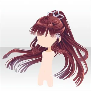 Gacha Life Hair Cuting Stylish screenshot 2