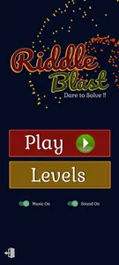 Riddle Blast - Dare to Solve screenshot 0