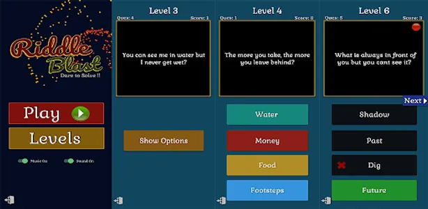 Riddle Blast - Dare to Solve screenshot 4