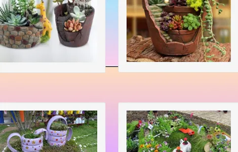 Creative Ornamental Plant Idea screenshot 1