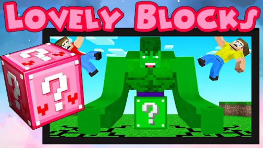 Lovely blocks mod screenshot 1
