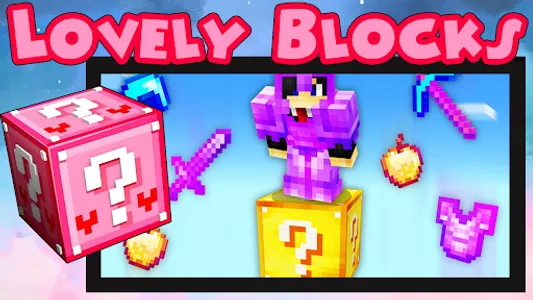 Lovely blocks mod screenshot 2