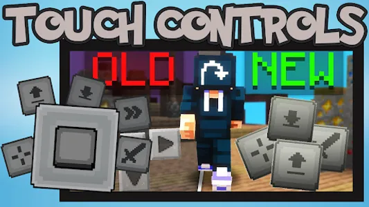 Touch controls mod screenshot 1