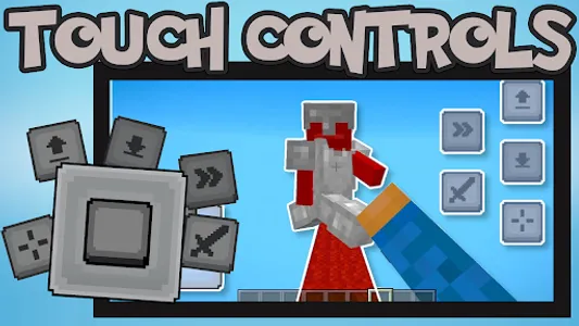 Touch controls mod screenshot 5