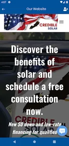 Credible Solar screenshot 6