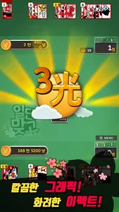 일단맞고: 쉽고 재밌는 효도 고스톱 screenshot 1