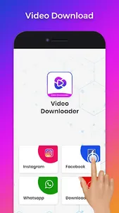 Video downloader - whats statu screenshot 0