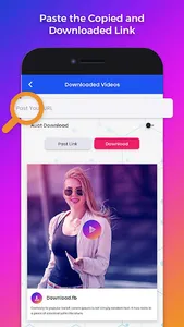 Video downloader - whats statu screenshot 1