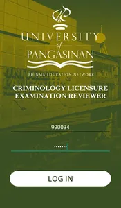 UPang Criminology Licensure Ex screenshot 0