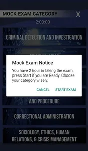 UPang Criminology Licensure Ex screenshot 2