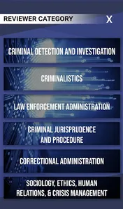 UPang Criminology Licensure Ex screenshot 3