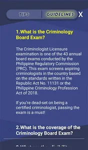 UPang Criminology Licensure Ex screenshot 7