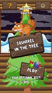 squirrel in the tree screenshot 0