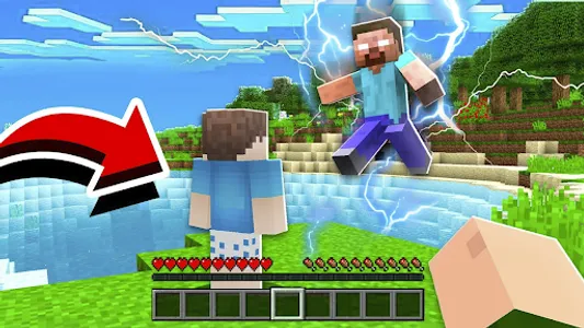 Herobrine Mods for Minecraft screenshot 0