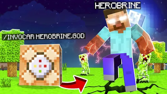 Herobrine Mods for Minecraft screenshot 2