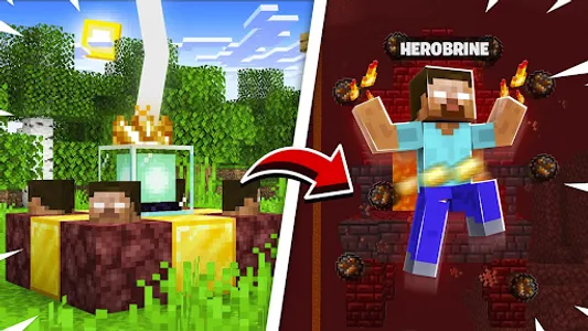 Herobrine Mods for Minecraft screenshot 3