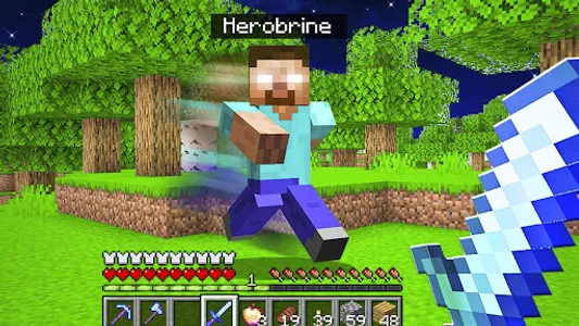 Herobrine Mods for Minecraft screenshot 4