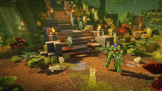 Jungle Biome for Minecraft PE screenshot 0