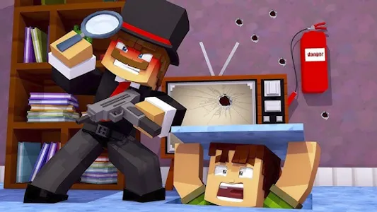 Mafia City for Minecraft PE screenshot 2