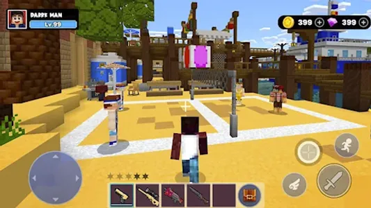 Mafia City for Minecraft PE screenshot 4