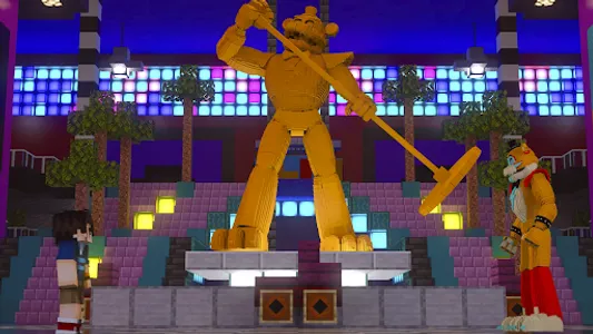 Security Breach Minecraft PE screenshot 0