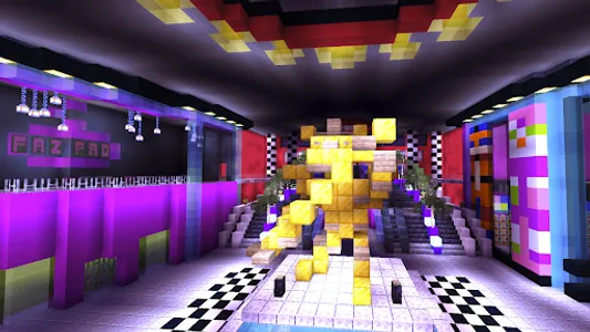 Security Breach Minecraft PE screenshot 1