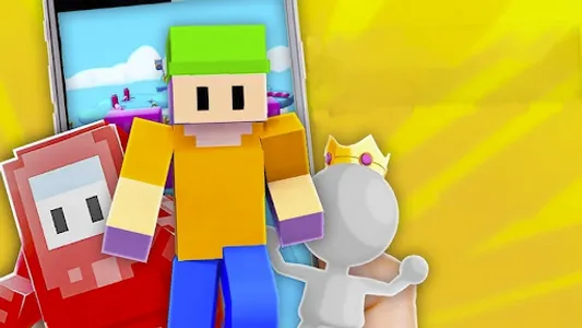 Stumble Guys Mod for Minecraft screenshot 2