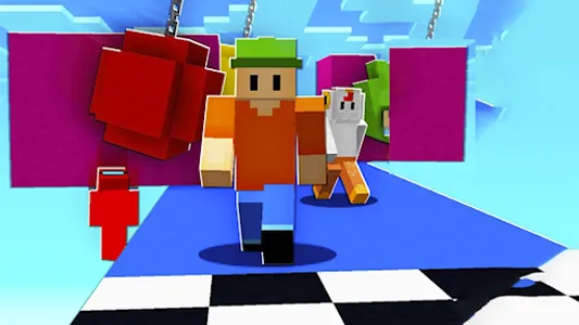 Stumble Guys Mod for Minecraft screenshot 8