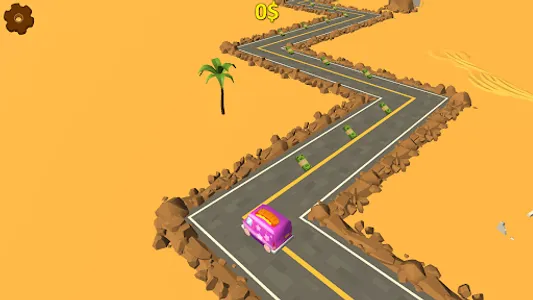 Busman - Drive ZigZag Bus screenshot 1