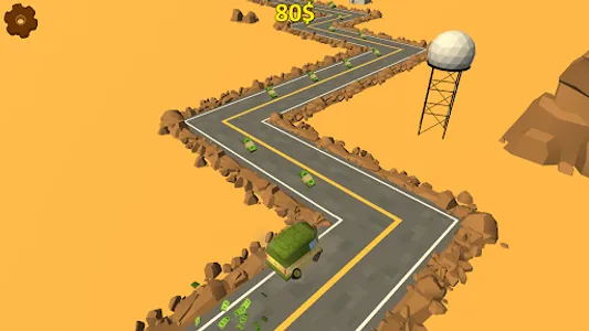 Busman - Drive ZigZag Bus screenshot 12