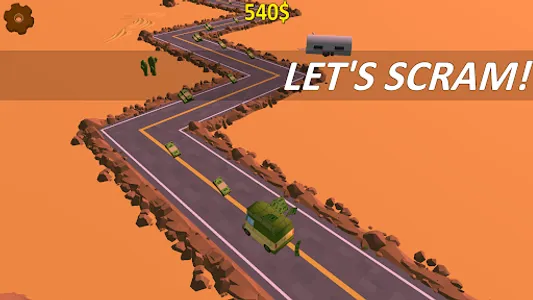 Busman - Drive ZigZag Bus screenshot 2