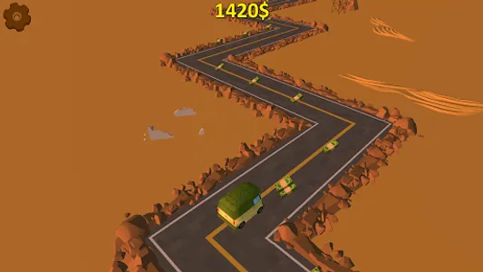 Busman - Drive ZigZag Bus screenshot 4