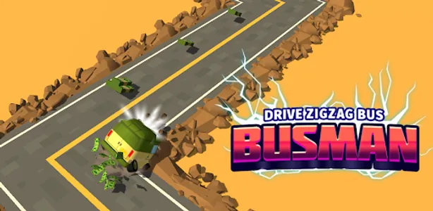 Busman - Drive ZigZag Bus screenshot 7