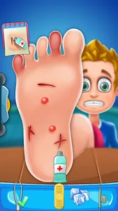 Foot & Nail Doctor screenshot 1