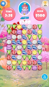 Royal Candy Match screenshot 1