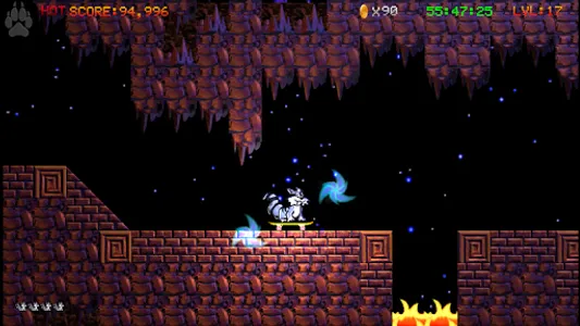 Skate Fu Free screenshot 0