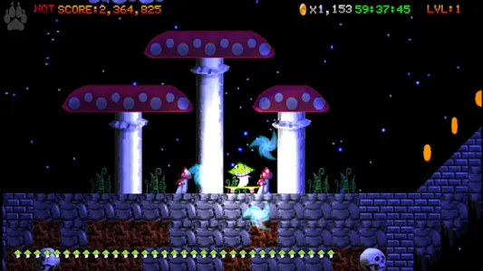 Skate Fu Free screenshot 1