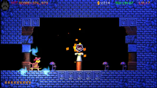 Skate Fu Free screenshot 4