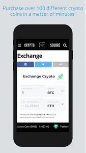 Crypto Square screenshot 1