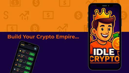 Idle Cryto Trader Miner Tycoon screenshot 0