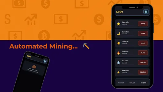 Idle Cryto Trader Miner Tycoon screenshot 2