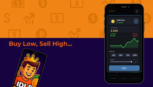 Idle Cryto Trader Miner Tycoon screenshot 3