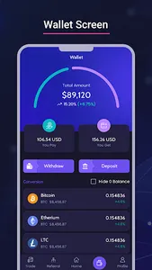 CryptoZone screenshot 2